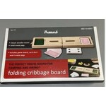 #10512 Folding Cribbage Board Dragon Cache Used Game