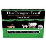 #10511 The Oregon Trail Card Game Dragon Cache Used Game