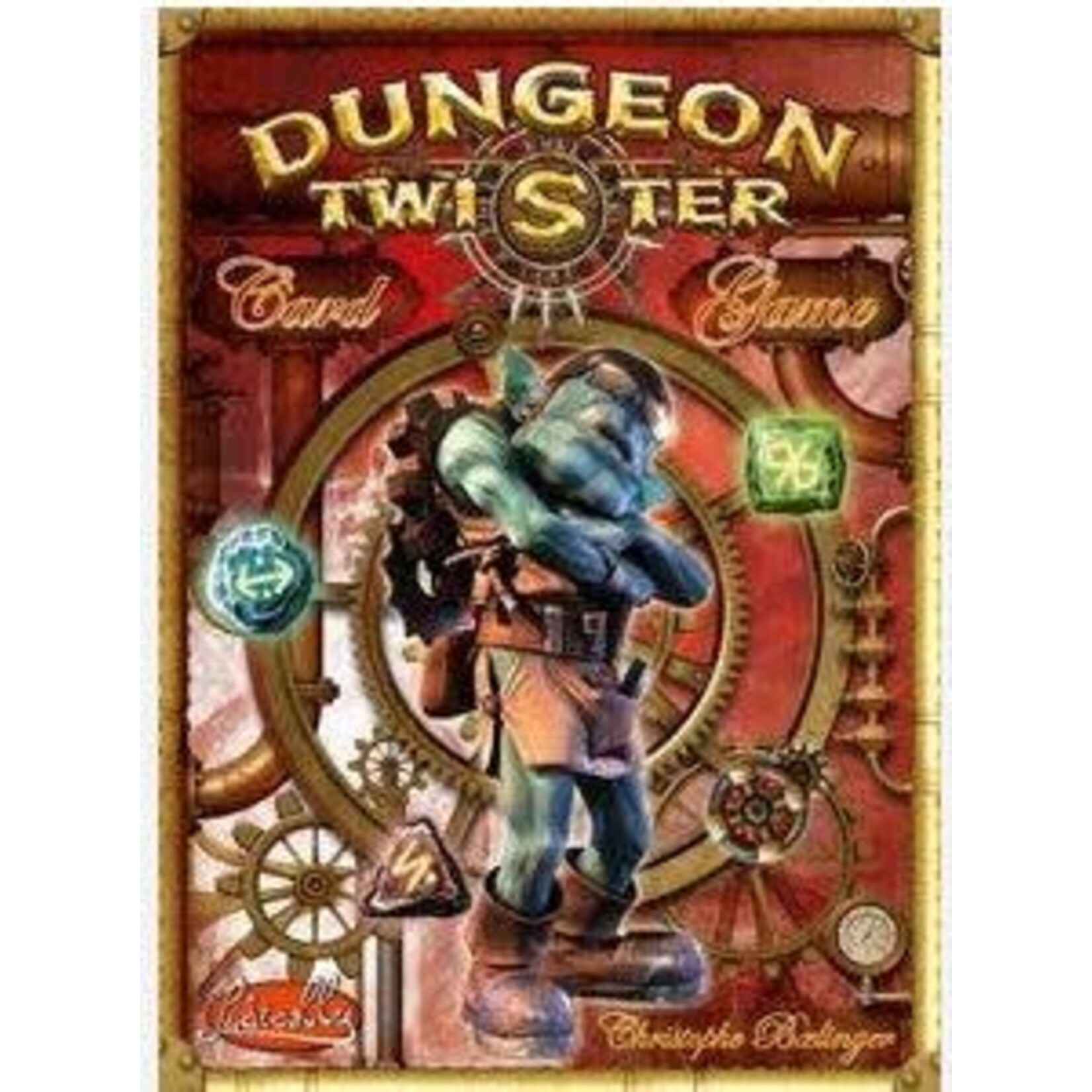 #10510 Dungeon Twister Card Game Dragon Cache Used Game