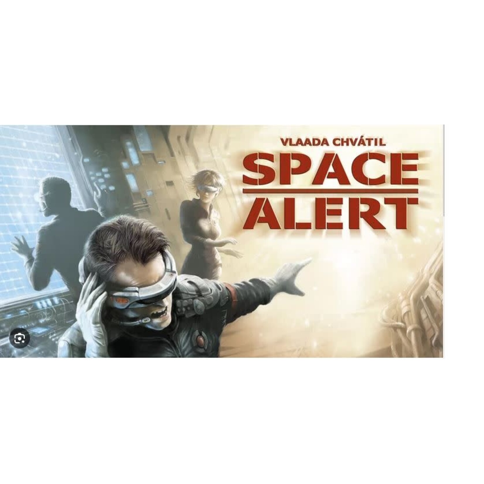 #10508 Space Alert Dragon Cache Used Game