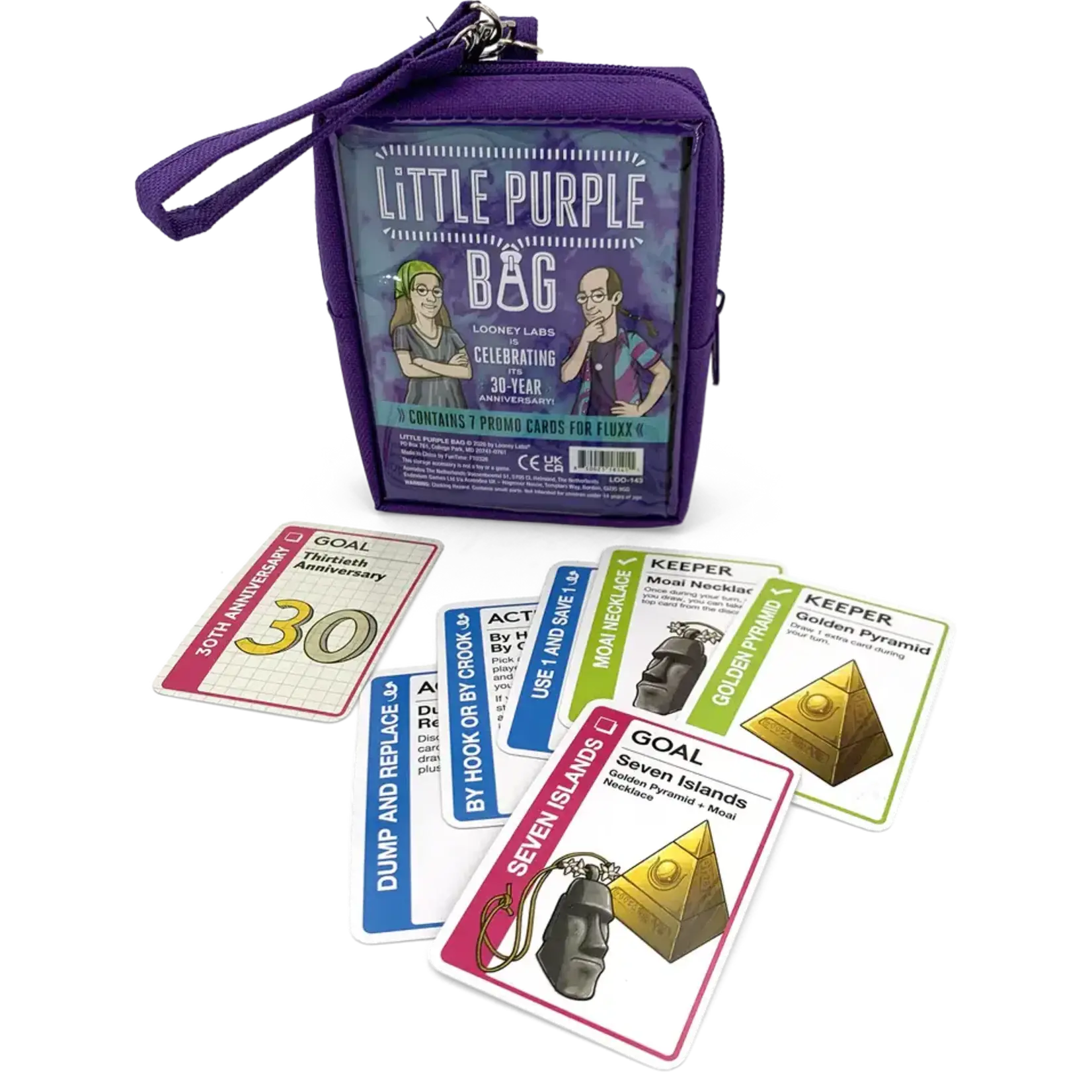 Looney Labs Little Purple Bag