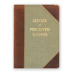 The Mincing Mockingbird Ledger of Perceived Slights Journal - Medium
