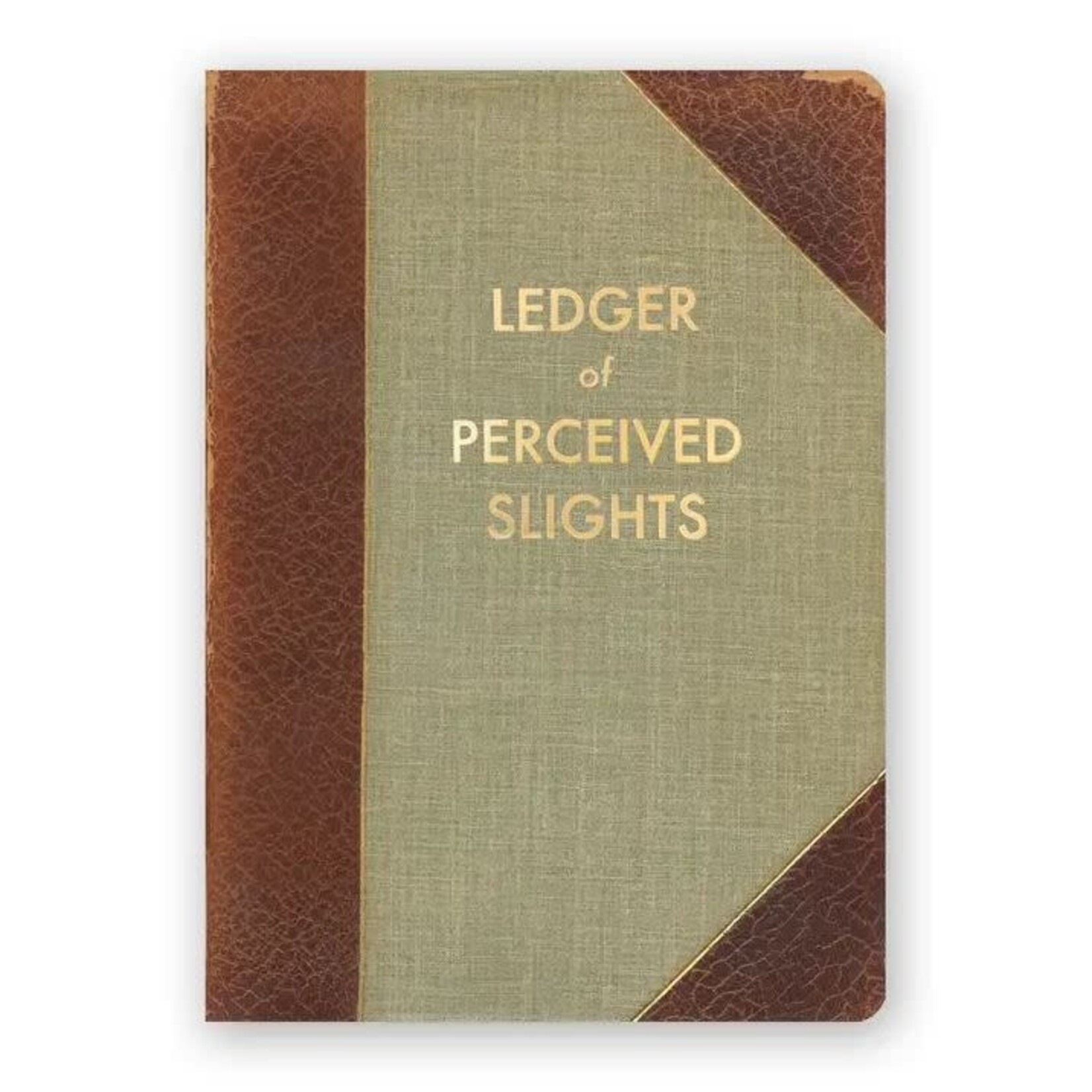 The Mincing Mockingbird Journal - Ledger of Perceived Slights - Medium