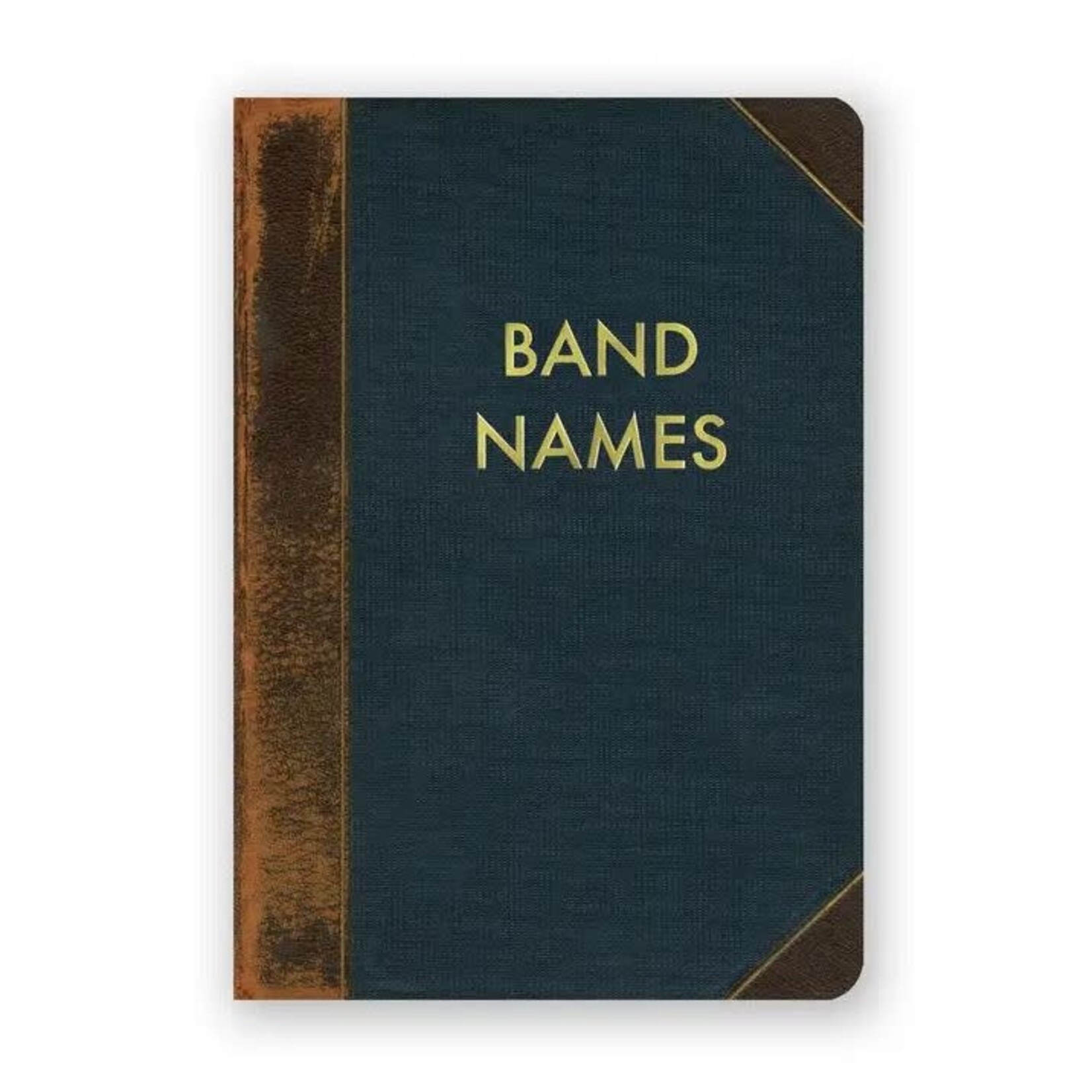 The Mincing Mockingbird Journal - Band Names - Small