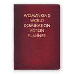 The Mincing Mockingbird Womankind World Domination Action Planner - Medium