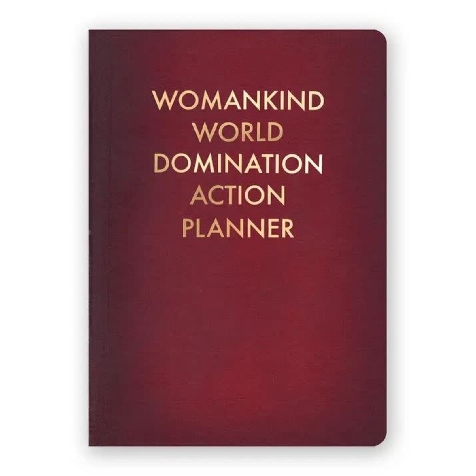 The Mincing Mockingbird Journal - Womankind World Domination Action Planner - Medium