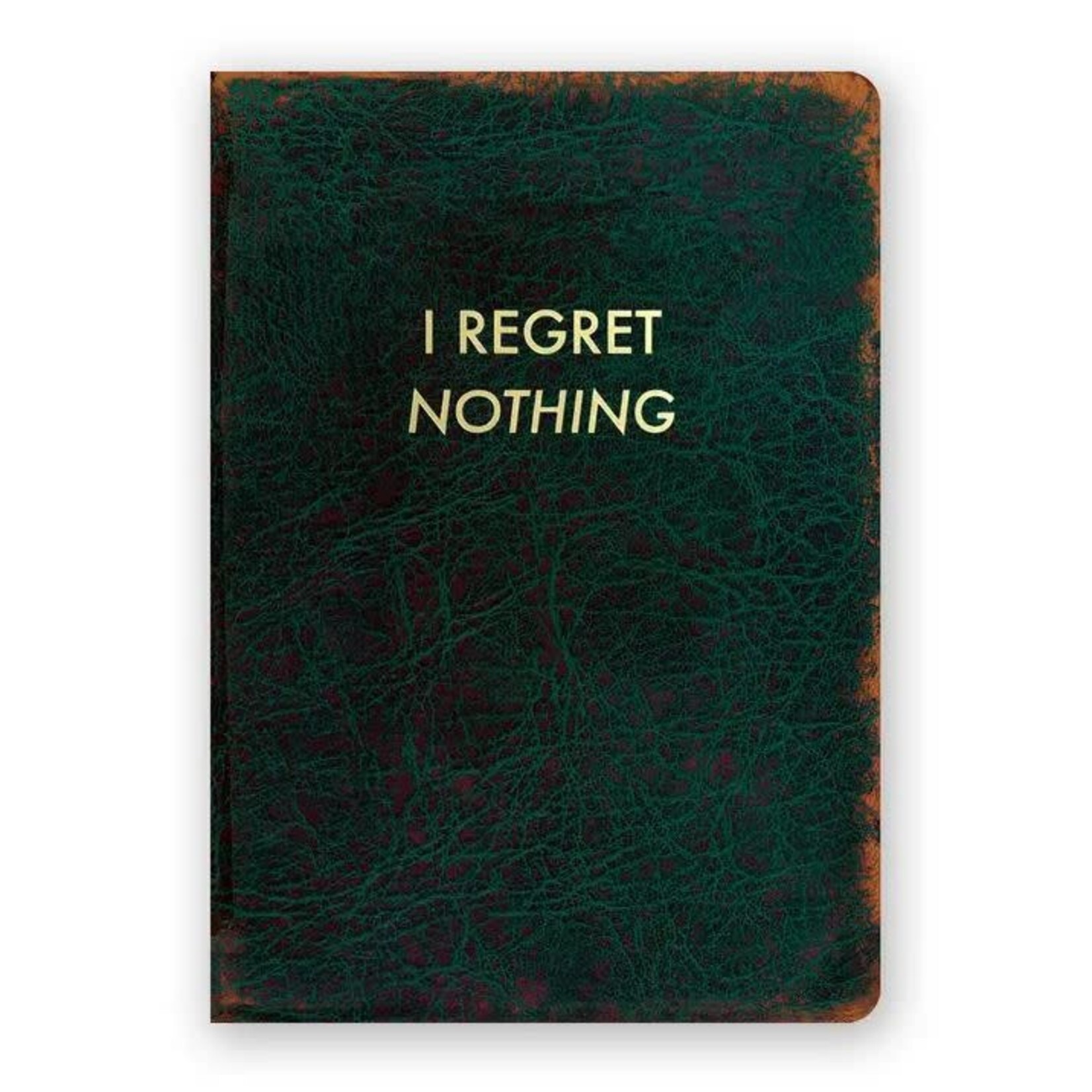 The Mincing Mockingbird Journal - I Regret Nothing - Medium