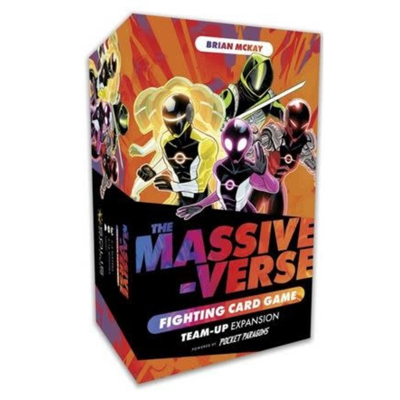 #10506 The Massive-Verse Fighting Card Game - Team Up Expansion Dragon Cache Used Game