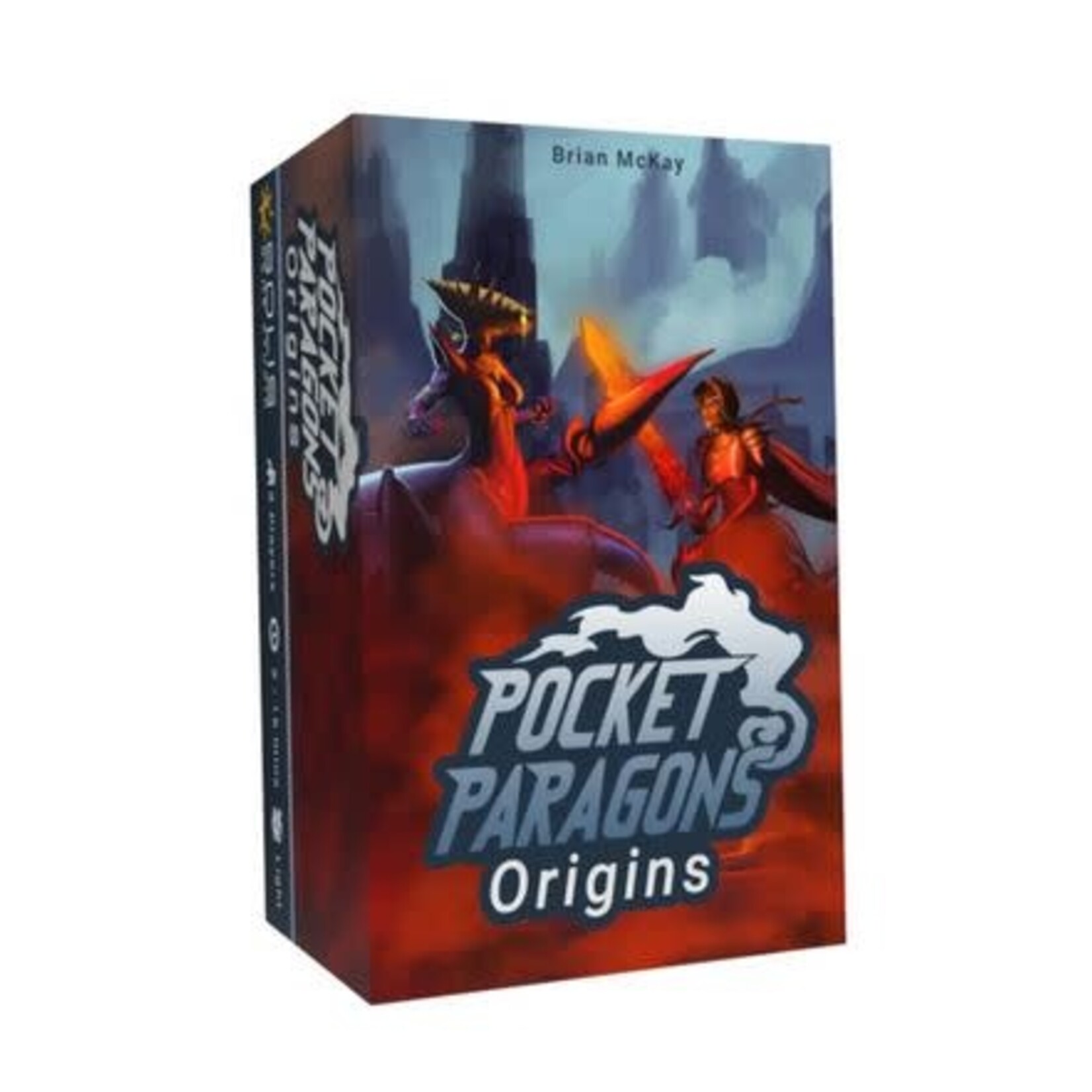 #10504 Pocket Paragons Origins Dragon Cache Used Game