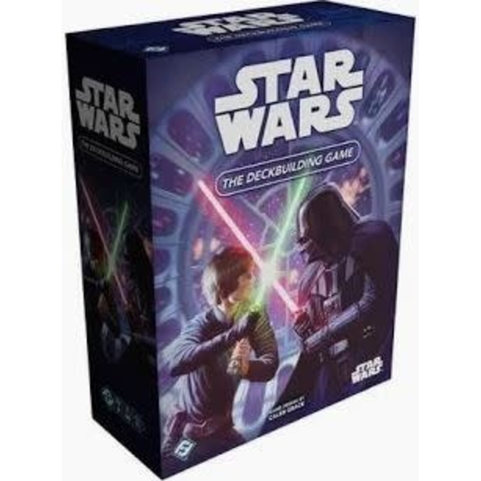 #10503 Star Wars The Deckbuiding Game Dragon Cache Used Game