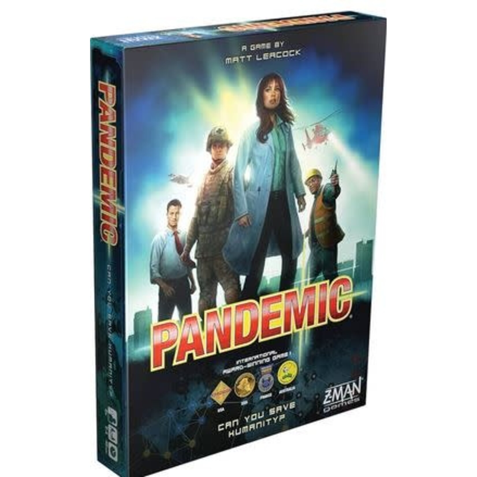 #10502 Pandemic Dragon Cache Used Game