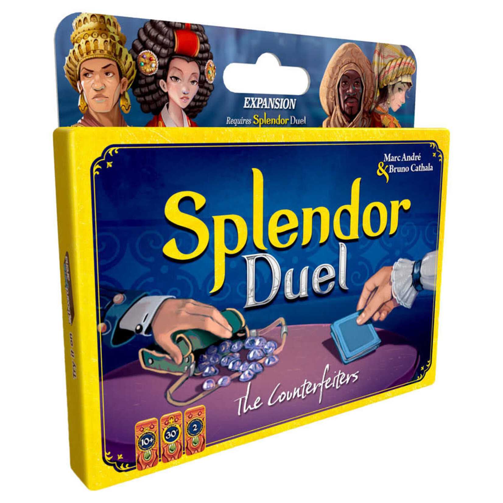 Splendor Duel: The Counterfeiters Expansion