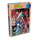#10501 Scott Pilgrim 1000 Piece Puzzle Dragon Cache Used Game