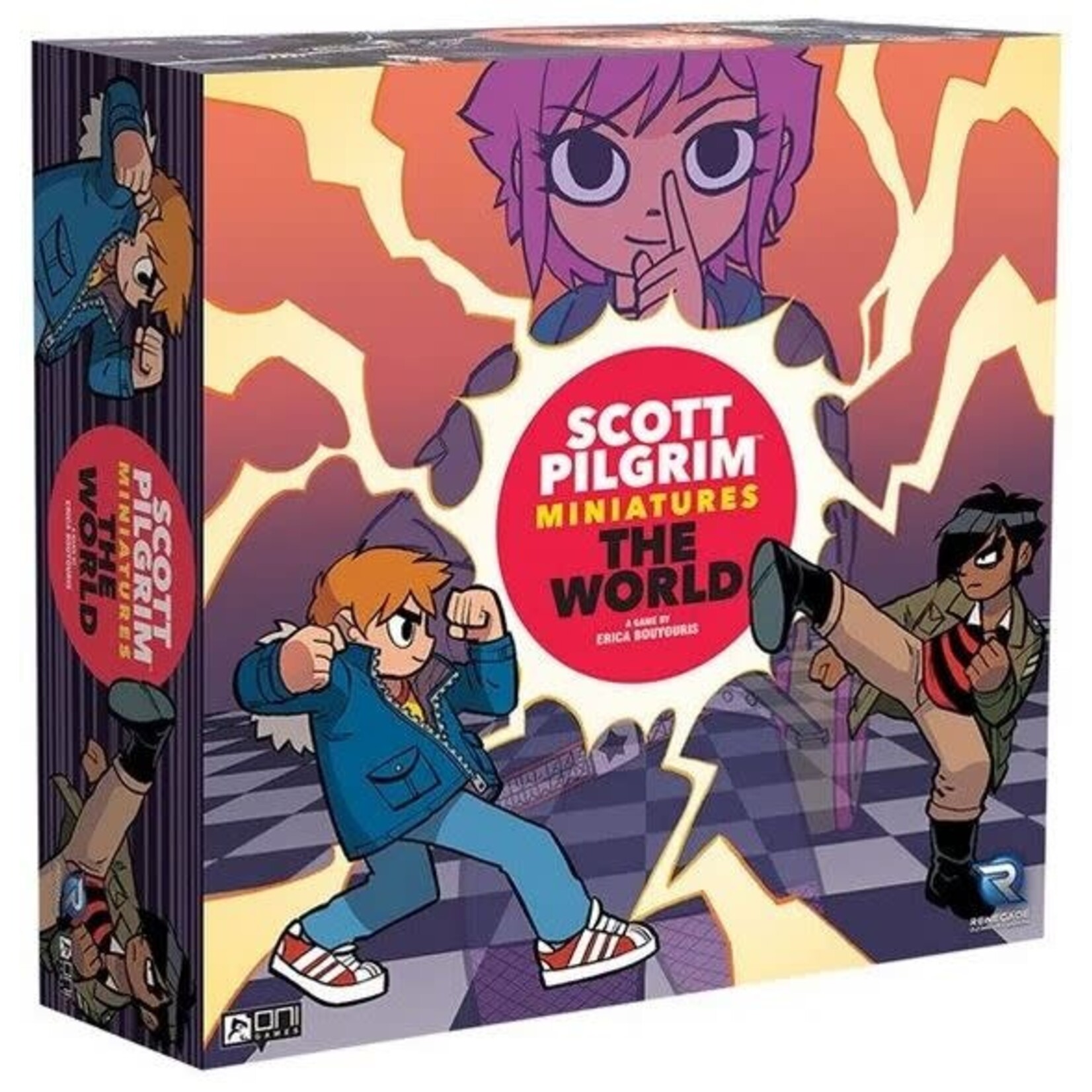 #10500 Scott Pilgrim Miniatures The World Dragon Cache Used Game