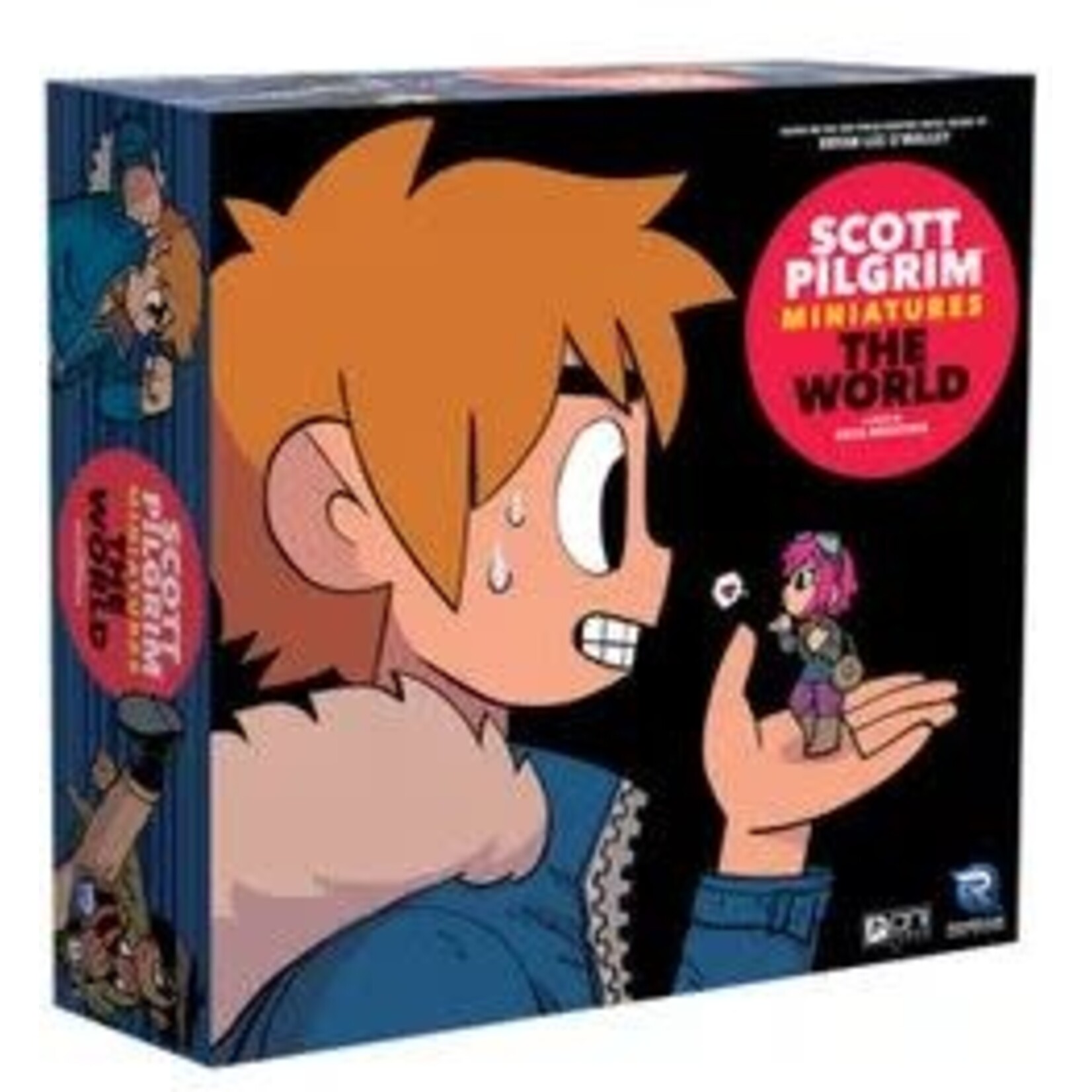 #10499 Scott Pilgrim Miniatures The World - Expansion Box Dragon Cache Used Game