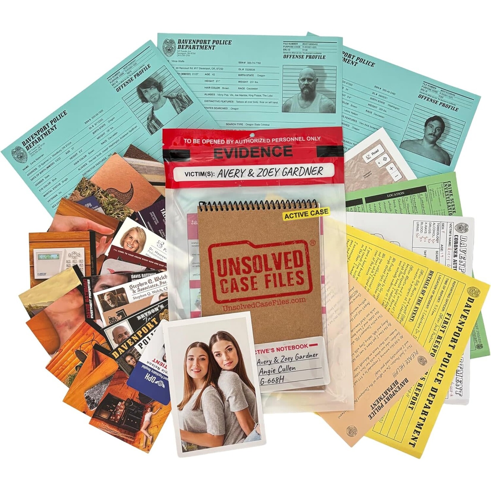 Unsolved Case Files: Avery and Zoey Gardner