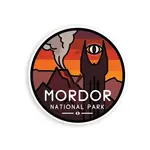 Squatchy Sticker - Middle Earth National Parks - Mordor - 2.5 in