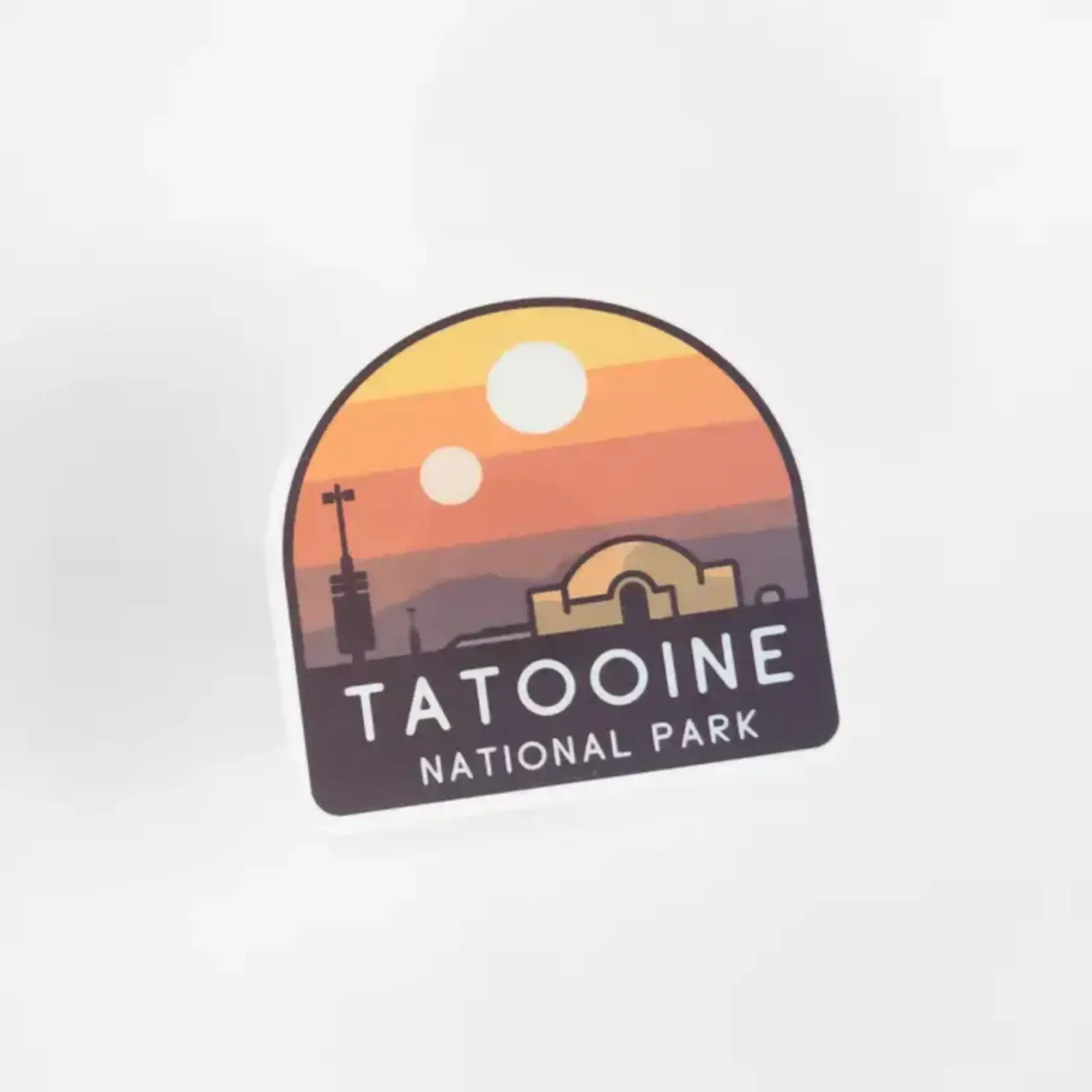 Squatchy Sticker - Star Wars National Parks - Tatooine - 2.5 in