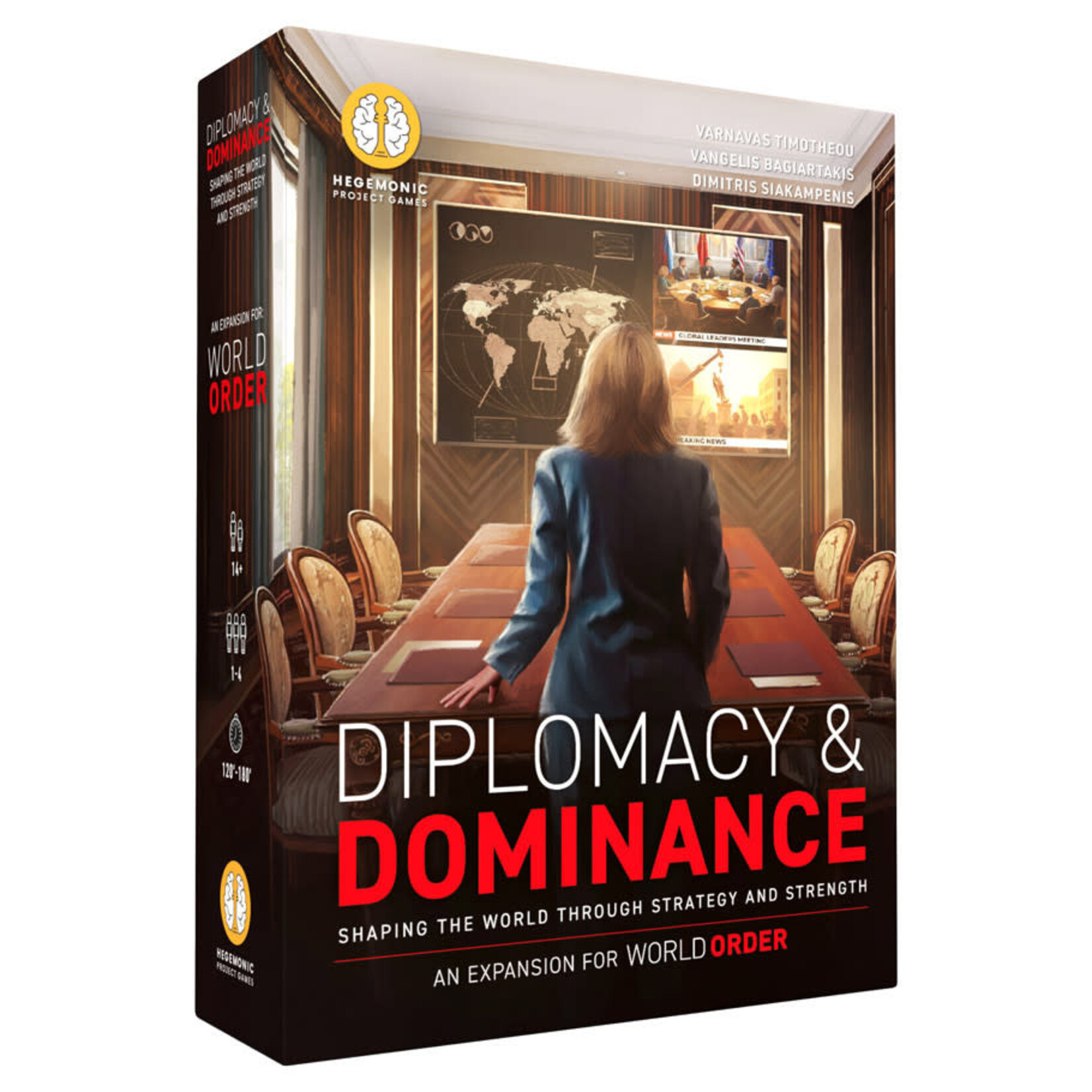 Hegemonic Project Games World Order: Diplomacy & Dominance Expansion