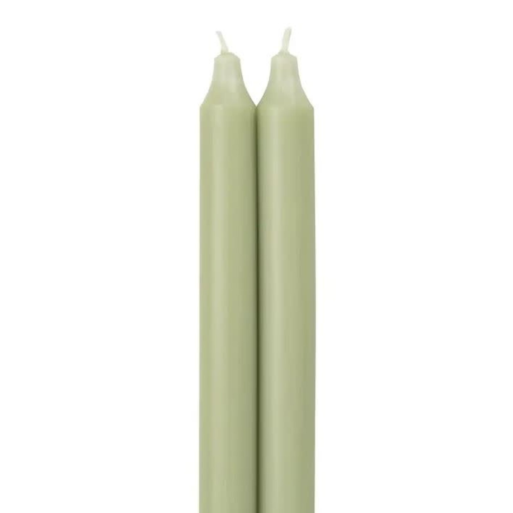 Candle - 12 in Tapers - Sage - 2pk