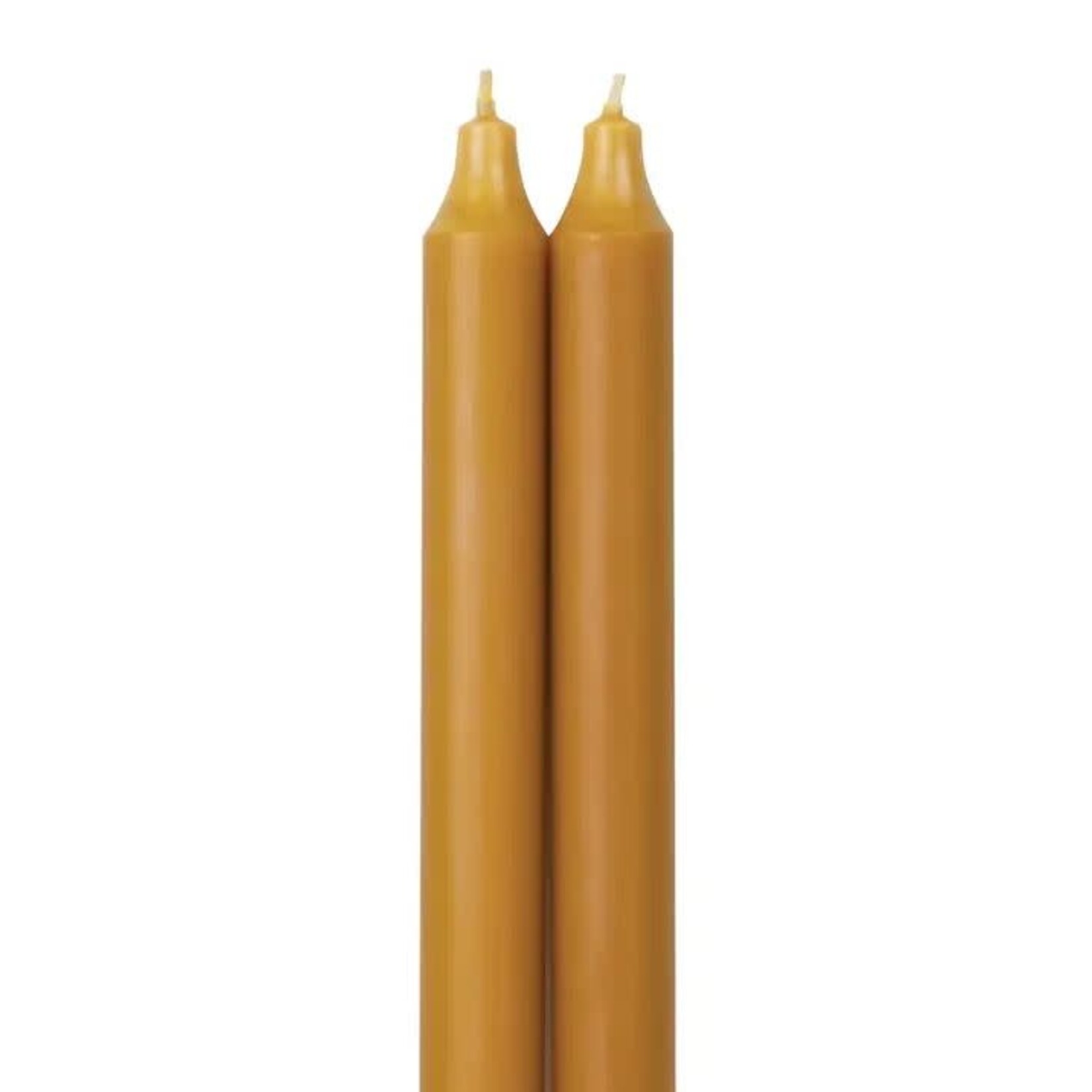 Candle - 12 in Tapers - Caramel - 2pk