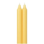 Candle - 12 in Tapers - Lemon Zest - 2pk