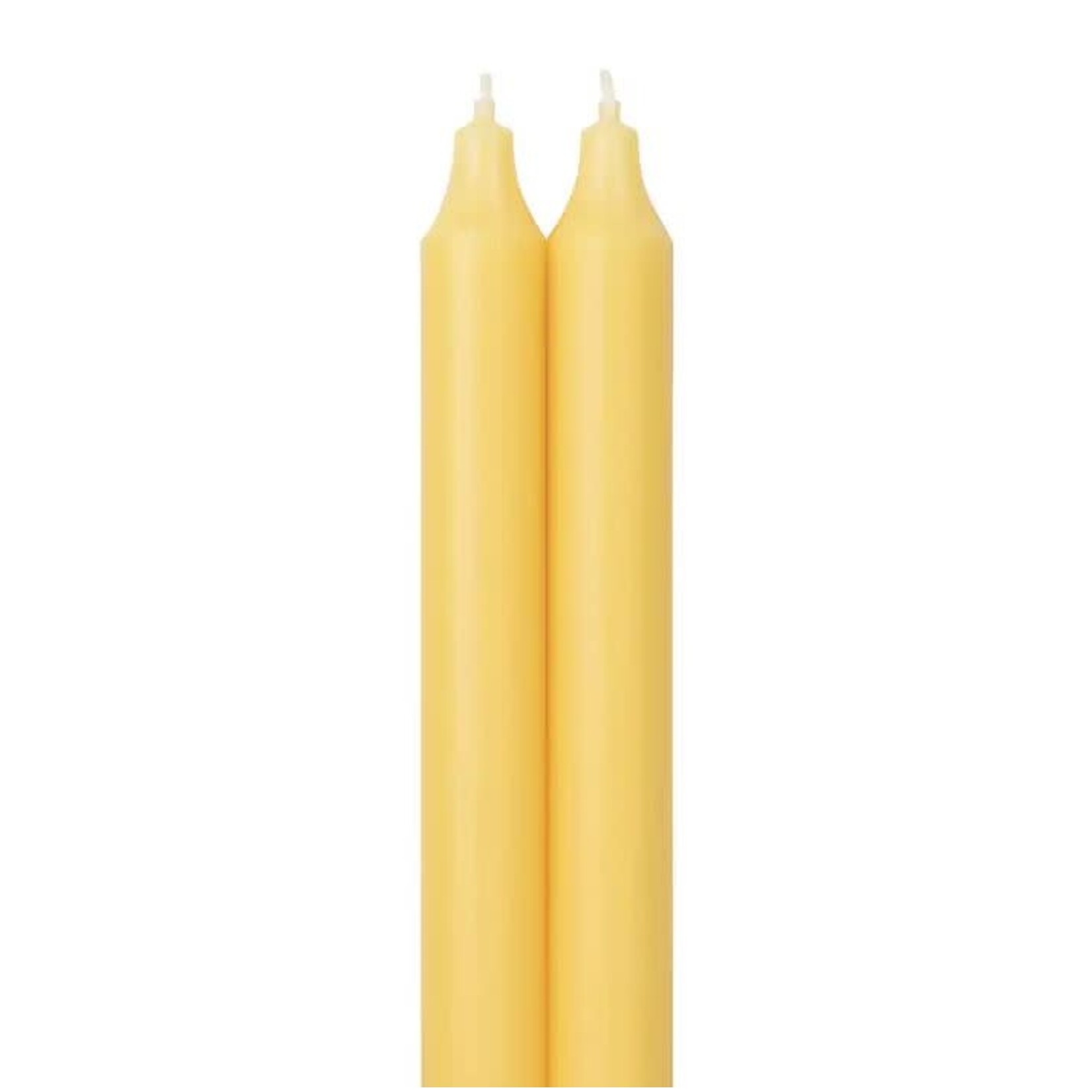 Candle - 12 in Tapers - Lemon Zest - 2pk