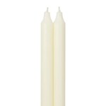 Candle - 12 in Tapers - Ivory - 2pk