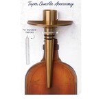 Candle Holder - Bottelabra - Taper Gold