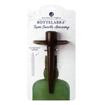 Candle Holder - Bottelabra - Taper Bronze