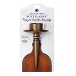 Candle Holder - Bottelabra - Tealight Gold