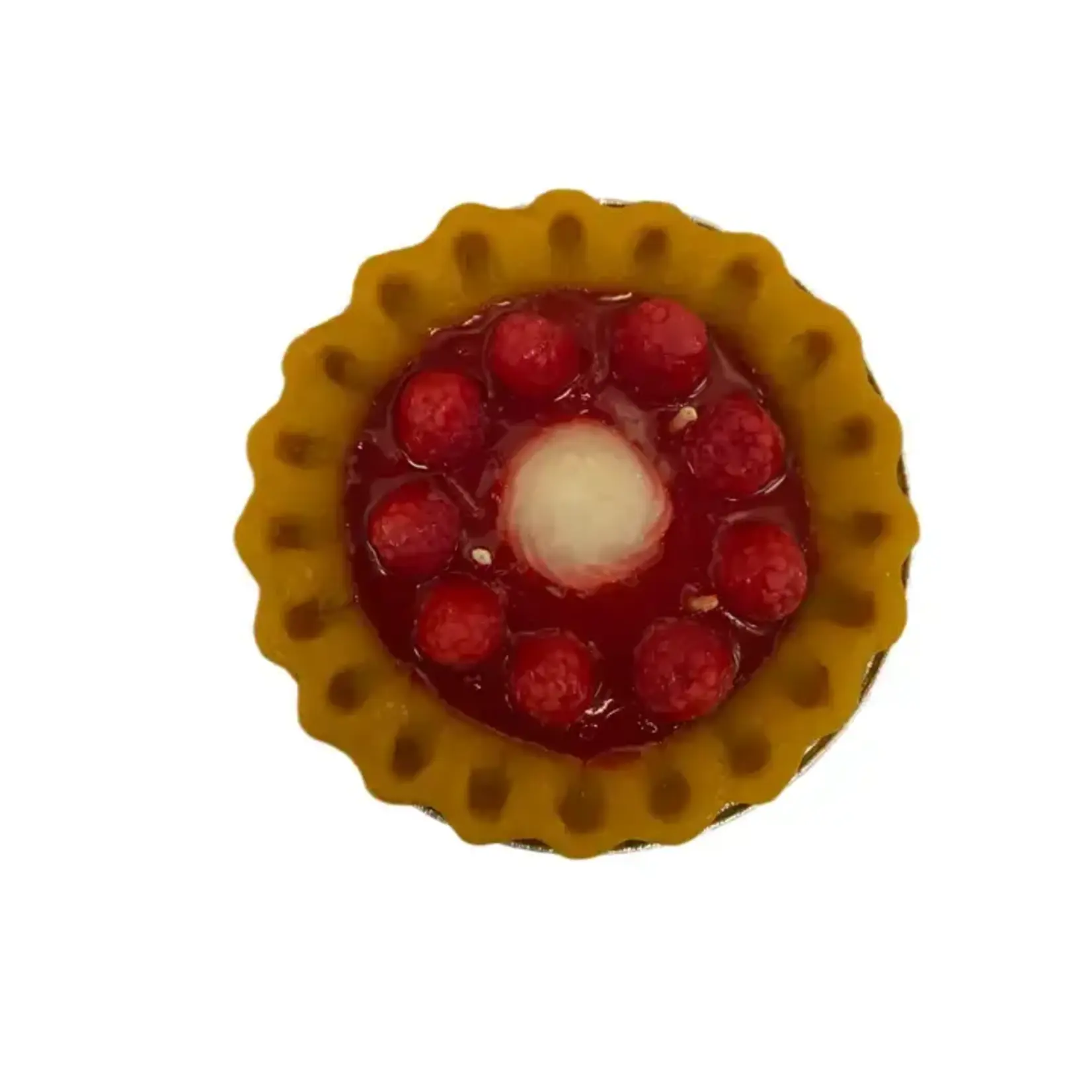 Candle - Dessert - Raspberry Pie