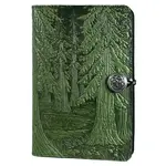 Oberon Design Refillable Leather Journal - Forest - Fern - 5x7