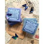 The Creeping Moon D&D Spell Slot Sticky Notes - Half Caster - 50 Sheets 3 IN x 3 IN