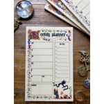 The Creeping Moon Weekly Planner Notepad - Medieval - 5.5 × 8.5 in.