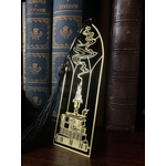 The Creeping Moon Bookmark - Brass - Cathedral Candlestick