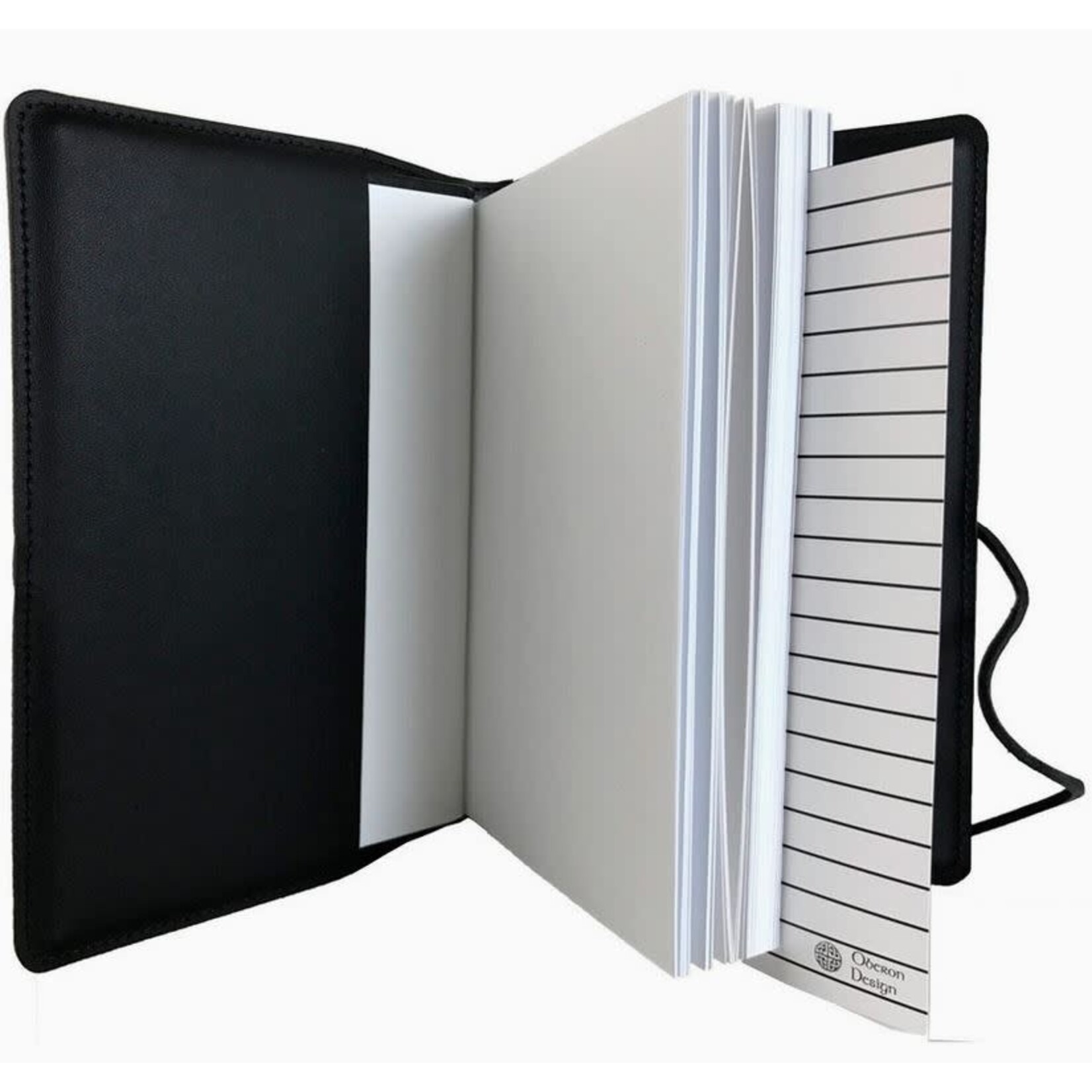 Oberon Design Refillable Leather Journal - Sunflower - Marigold - 5x7