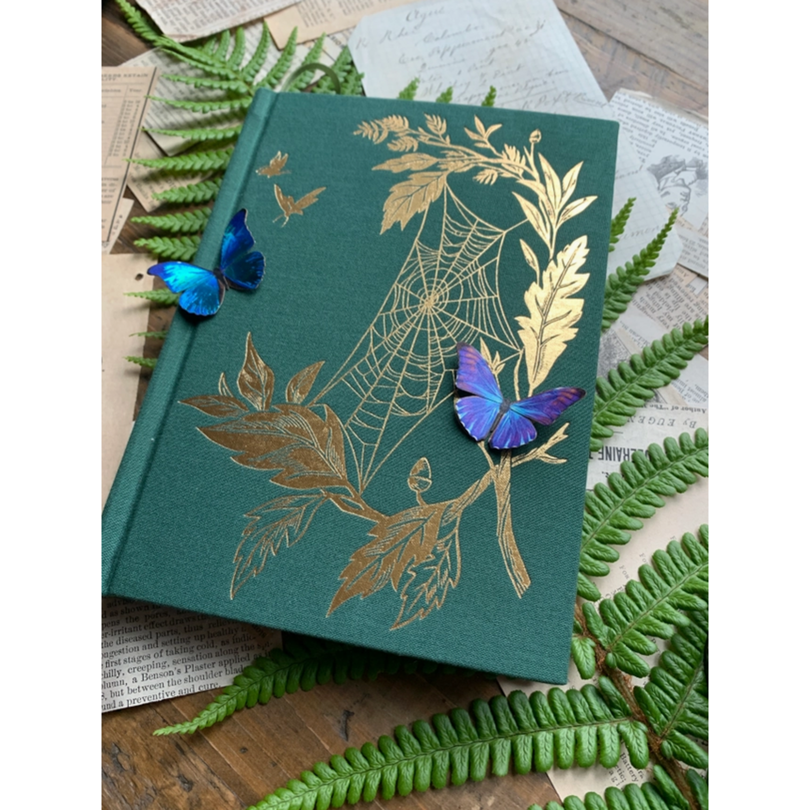 The Creeping Moon Journal - The Botanist - Watercolor Sketchbook - B6  300gsm