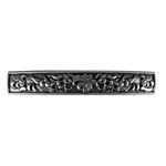 Oberon Design Barrette - Britannia Metal - Lily - 100mm