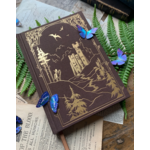 The Creeping Moon Journal - The Wanderer - Dot Grid Notebook - B6 100gsm Ivory Paper