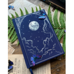 The Creeping Moon Journal - The Astronomer - Blank Sketchbook - B6 120gsm Ivory Paper