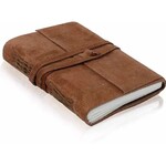 Immart Global LLC Leather Journal - Brown - 7 in