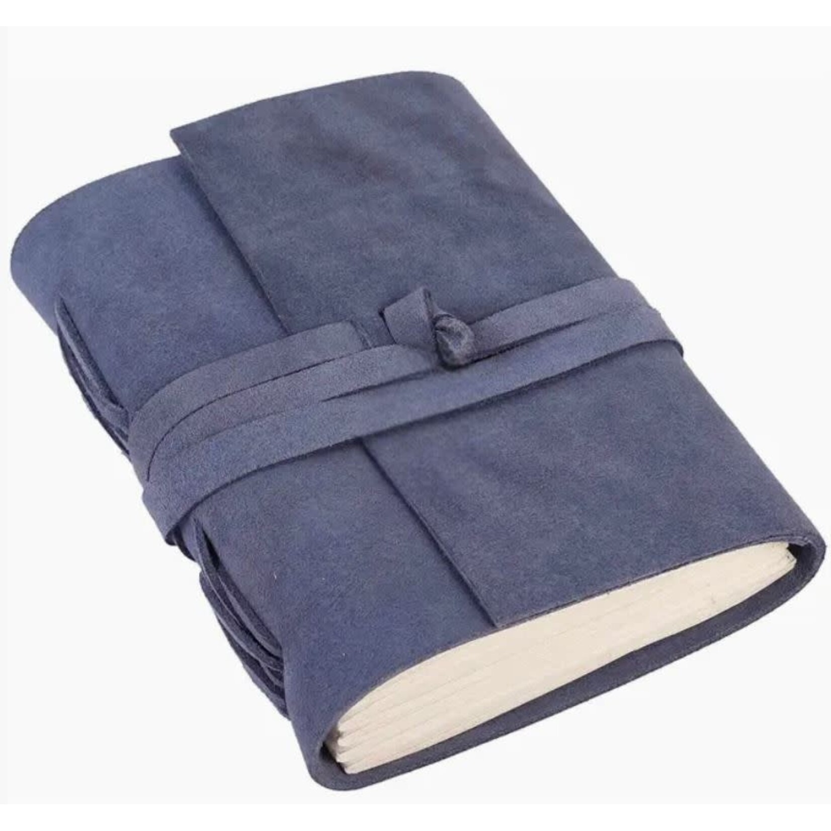 Immart Global LLC Leather Journal - Sea Blue - 7 in