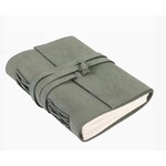 Immart Global LLC Leather Journal - Soothing Green - 7 in