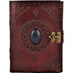 Immart Global LLC Leather Journal - C-Lock - Brown - 7x5 in