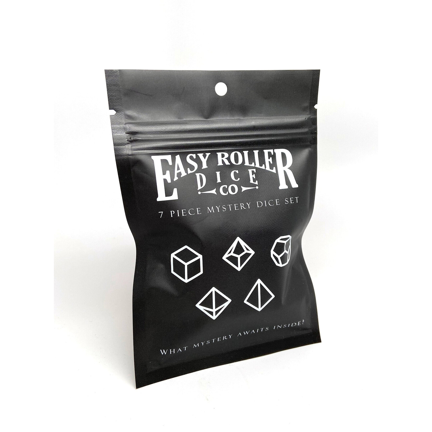 Easy Roller Dice: Mystery Polyhedral 7 Dice Set