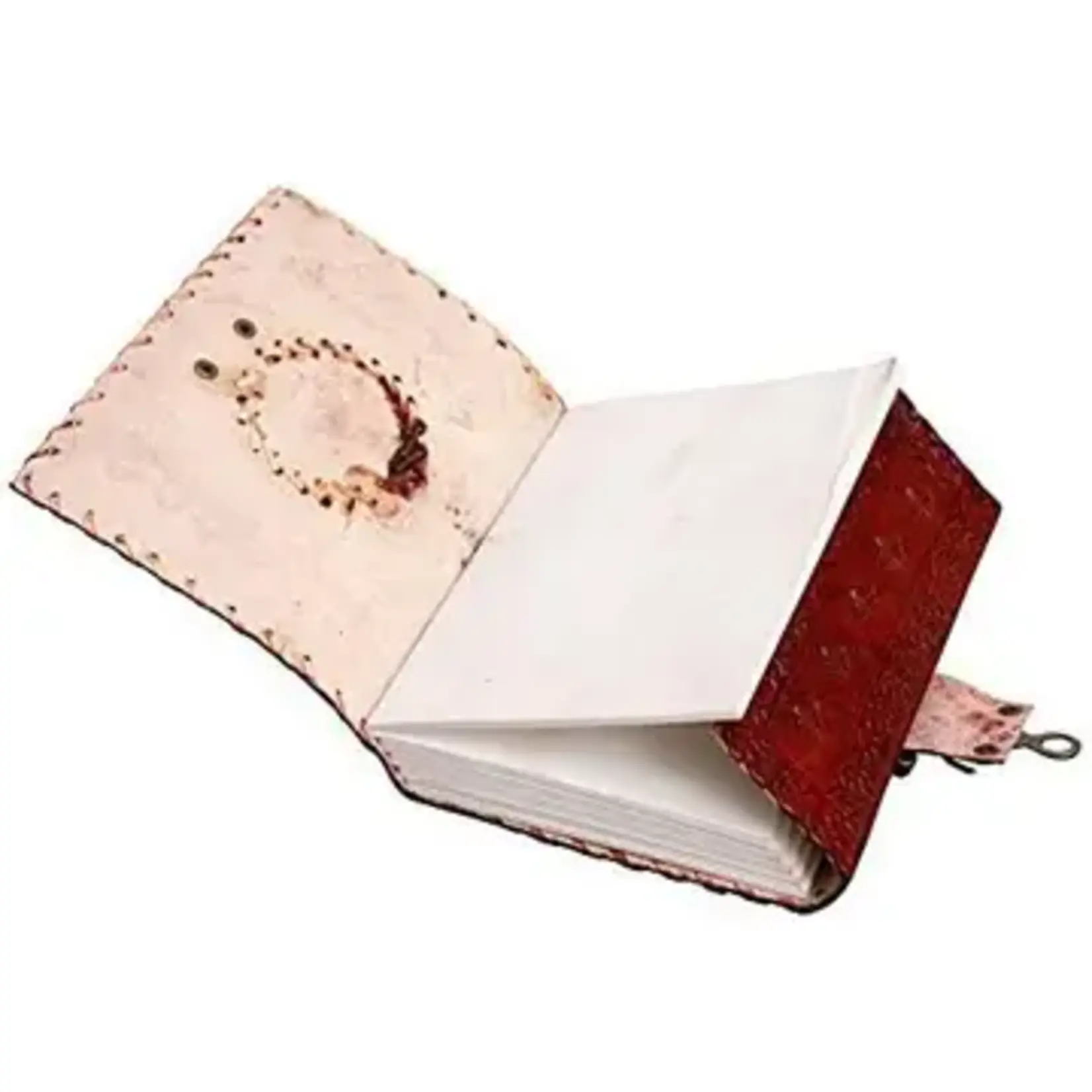 Immart Global LLC Leather Journal - Luck Stone - Brown - 8 in