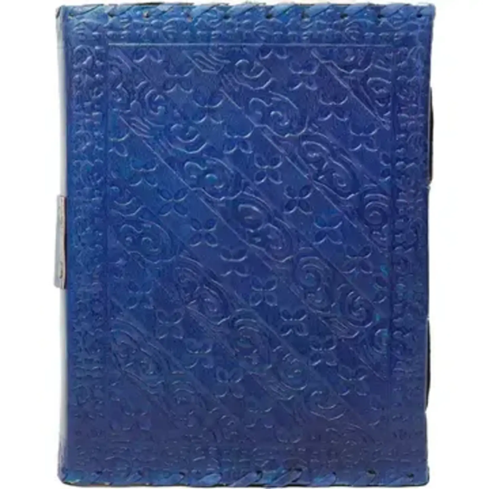 Immart Global LLC Leather Journal - Luck Stone - Dark Blue - 8 in