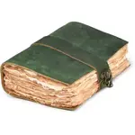 Immart Global LLC Leather Journal - Side Lock - Green - 8x6 in
