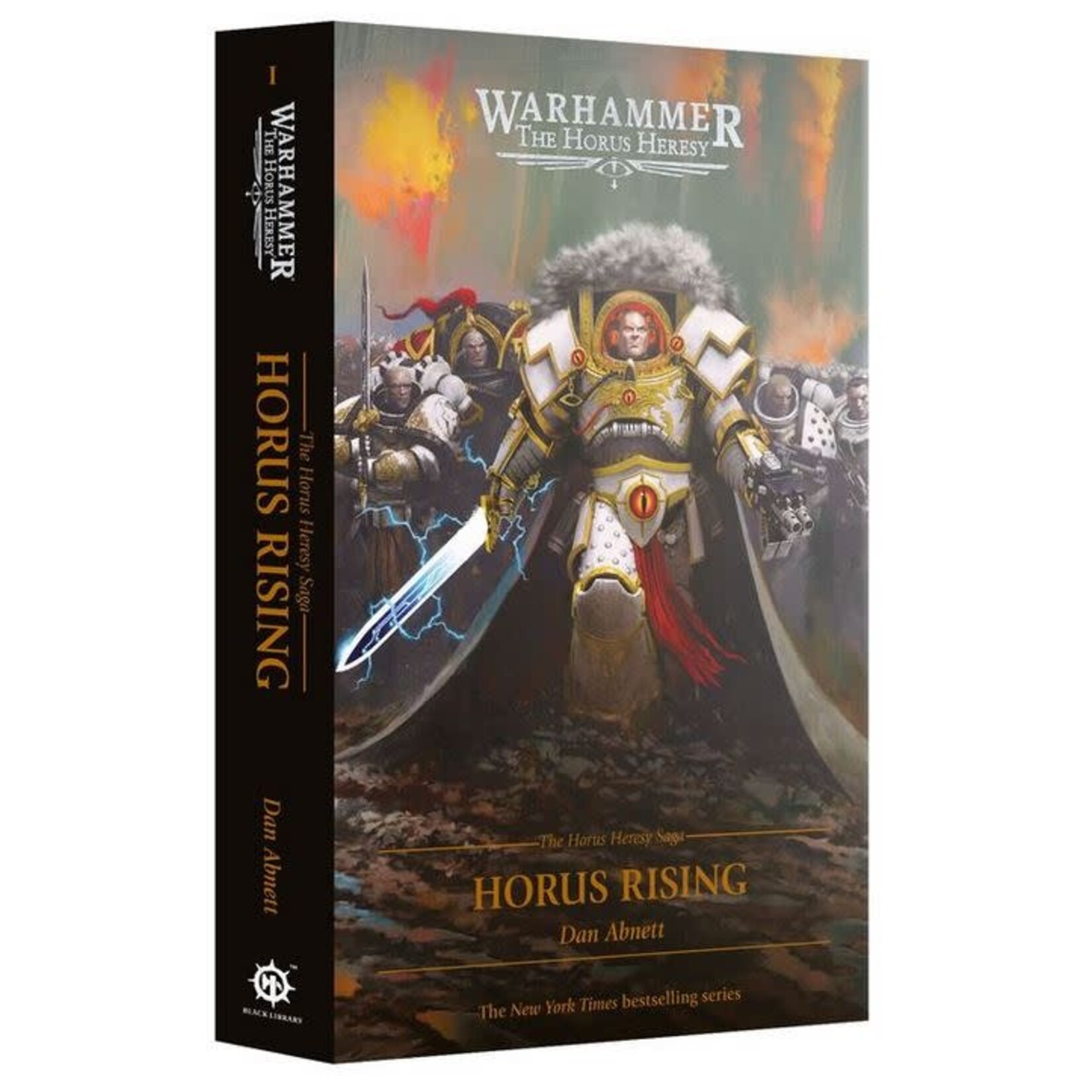 Black Library: Horus Rising (Paperback)